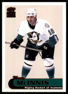 1999-00 Pacific Paramount Copper Marty McInnis Anaheim Mighty Ducks #4