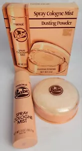 Faberge Babe Spray Cologne 3.0 FL. OZ. & Dusting Powder Vintage - Picture 1 of 2