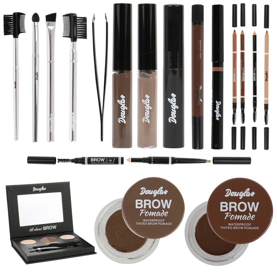 Douglas 899243 Pinsel Wimpernbürste Augenbrauengel Augenbrauenstift Brow Pomade - Bild 1 von 1
