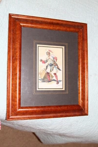 Edouard Detaille pair of original small paintings.  1867 image 3 1/2" x 5 1/2" - Picture 1 of 12