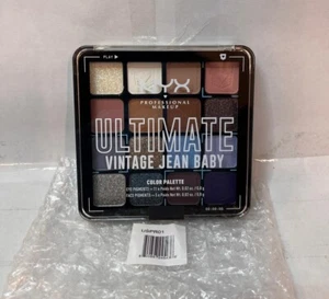 1 NYX Ultimate Shadow Palette - Eye & Face "USPR01 - Vintage Jean Baby" *Joy's* - Picture 1 of 2