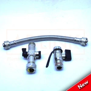 KIT DE BUCLE DE LLENADO COMBINADO WORCESTER GREENSTAR HIGHFLOW 440 FSN 87113000440 - Imagen 1 de 4