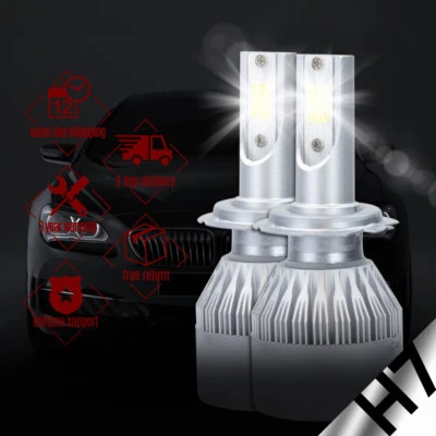 XENTEC LED HID Headlight Conversion kit H7 6000K for Porsche Macan 2015-2016 - Image 1 of 4