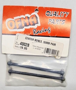 Vintage OFNA Racing - Center Bones - 93 mm pair - P/N 40028 - Picture 1 of 1