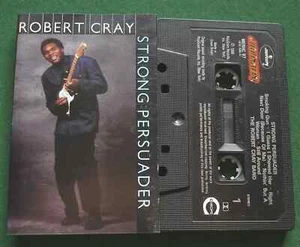 Robert Cray Band Strong Persuader inc Smoking Gun + Cassette Tape TP2 - Picture 1 of 1