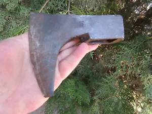 VTG WWI WW1 WW2 RARE GERMAN ENGINEER SAPPER PIONEER TRENCH AXE TOMAHAWK HATCHET - Picture 1 of 9