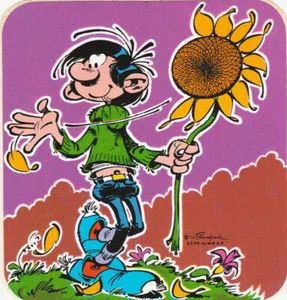 FRANQUIN Gaston autocollant 1978 n°2 - Imagen 1 de 1