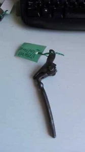 VERY OLD SINGLE BRAKE LEVER STEEL SPORTS HANDLEBAR LEVA FRENO - Picture 1 of 2