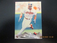 MANNY RAMIREZ RED SOX  2000 PACIFIC OMEGA BASE CARD  #40