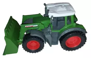 Fendt Model Tractor Front Scoop Bucket Farming Agriculture Equipment Plastic - Picture 1 of 5