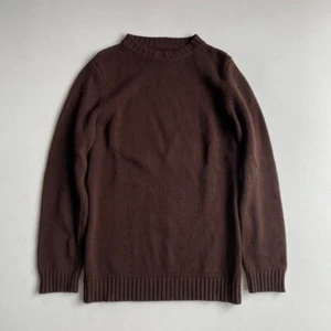 Martin Margiela 2000AW Knit Sweater Brown Rare Used difficult to obtain - Picture 1 of 6
