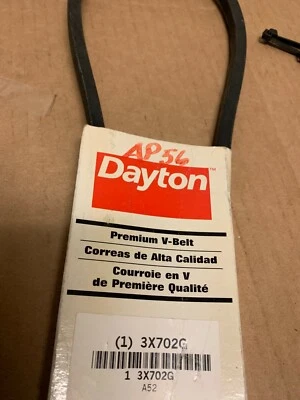 UNA CORREA EN V DAYTON PREMIUM GENUINA 3X702G Foto 1 de 4