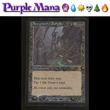 Yawgmoth's Bargain (Foil) Urza's Destiny MTG Magic the Gathering Reserved List