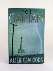 American Gods by Neil Gaiman 2001 Headline - Picture 1 of 13