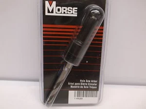 New Morse Hole Saw Arbor 1/2 In (A) - Picture 1 of 4