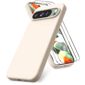 Coque Compatible avec Google Pixel 9/9 Pro 2 Film de Protection en Verre trem... - Photo 1 sur 7