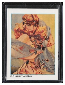 1994 21st Century Archives Hollywood Pinups #32 Veronica Lake - Picture 1 of 2