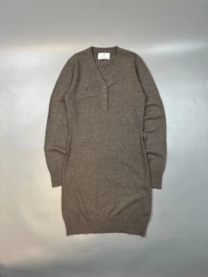 Women’s Allude V-Neck Cashmere Tunic Size M (Y0699) - Imagem 1 de 4