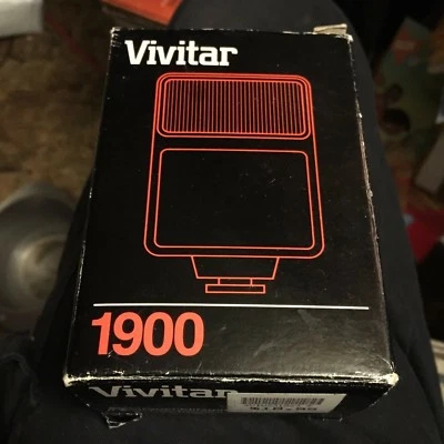 Vivitar 1900 Electronic Flash Adapter BRAND NEW - Image 1 of 3