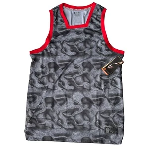 AND1 Athletic Basketball Tank Top Gray Red Mens Size Medium - Picture 1 of 11