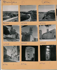 BONIFACIO - 15 Photos Vues de la Ville - Pl. Corse 6 - Picture 1 of 2
