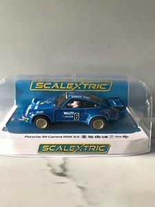 Scalextric C4398 Porsche Carrera RSR #6 Wally's Jeans B,N,I,B MB DPR - Picture 1 of 6