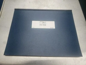 RARE! 1980 Heathkit 595-2465 "H19 ROM" ROM Employee Manual for the H-19 - Picture 1 of 9