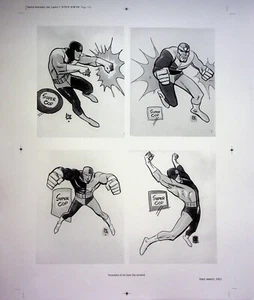 Bravo for Adventure: Alex Toth Artist's Edition Verlag funktionierendes Seitenlayout - Bild 1 von 2