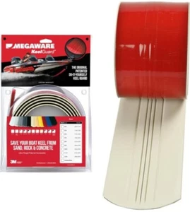 MEGAWARE KEELGUARD KEEL PROTECTOR 10' FEET / 3.1M ALMOND MARINE BOAT - Foto 1 di 1