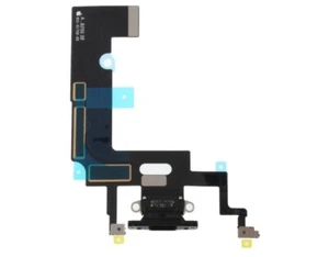Flex conector de carga iPhone XR NEGRO compatible liquidacion.24h - Imagen 1 de 1