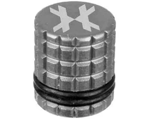 HK Army Tank Regulator Fill Nipple Cover Silver - Picture 1 of 2