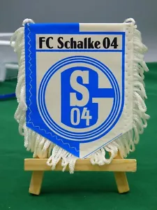 FANION FUSSBALL SCHALKE 04 - Bild 1 von 5