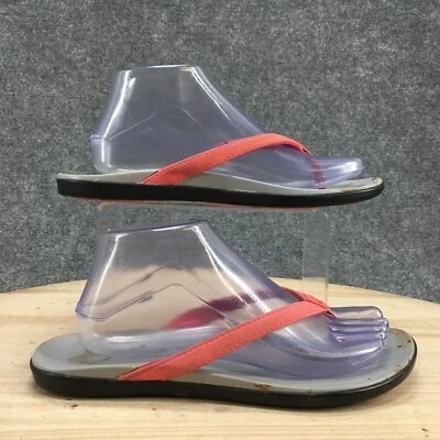 Olukai Sandals Womens 9 Hoopio Thong Pink Toe-Post Comfort Open Toe Casual Flats - Image 1 of 4