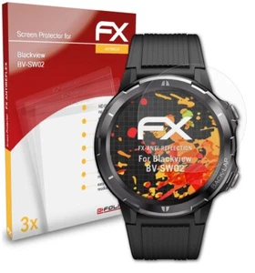 atFoliX 3x Film Protection d'écran pour Blackview BV-SW02 mat&antichoc - Photo 1 sur 9