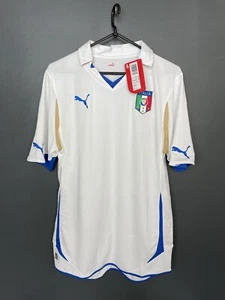 ITALY NATIONAL TEAM 2010/2011 AWAY FOOTBALL SHIRT PUMA JERSEY SIZE M ADULT - Picture 1 of 9