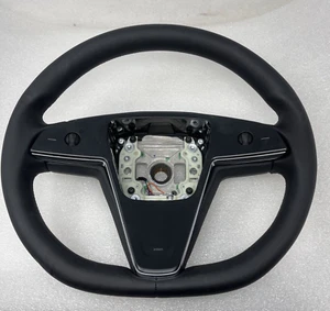 *AS IS* OEM Genuine 2022-2024 Tesla Model X S Yoke Replacement 1965073-00-C - Picture 1 of 7