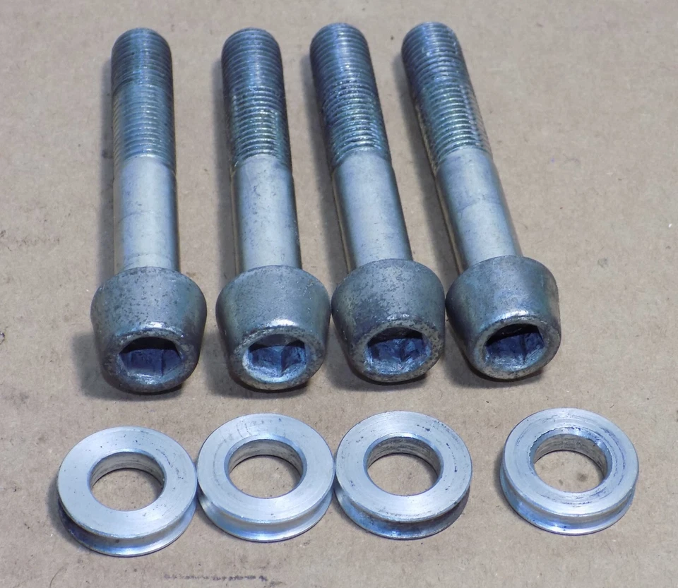 Espaciadores de pernos de montaje de pinza delantera radial Brembo Ducati 1098 Hypermotard Monster Foto 1 de 1