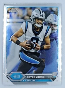2024 Topps Chrome Composite Football Bryce Young RC Carolina Panthers Rookie #1 - Bild 1 von 3
