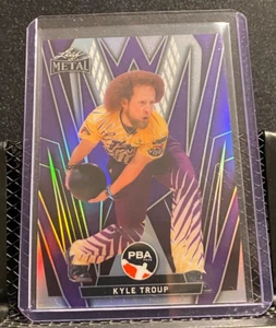 Kyle Troup 2024 Leaf Metal PBA Prismatic - Purple #2/20 #37 - Storm - Bild 1 von 2