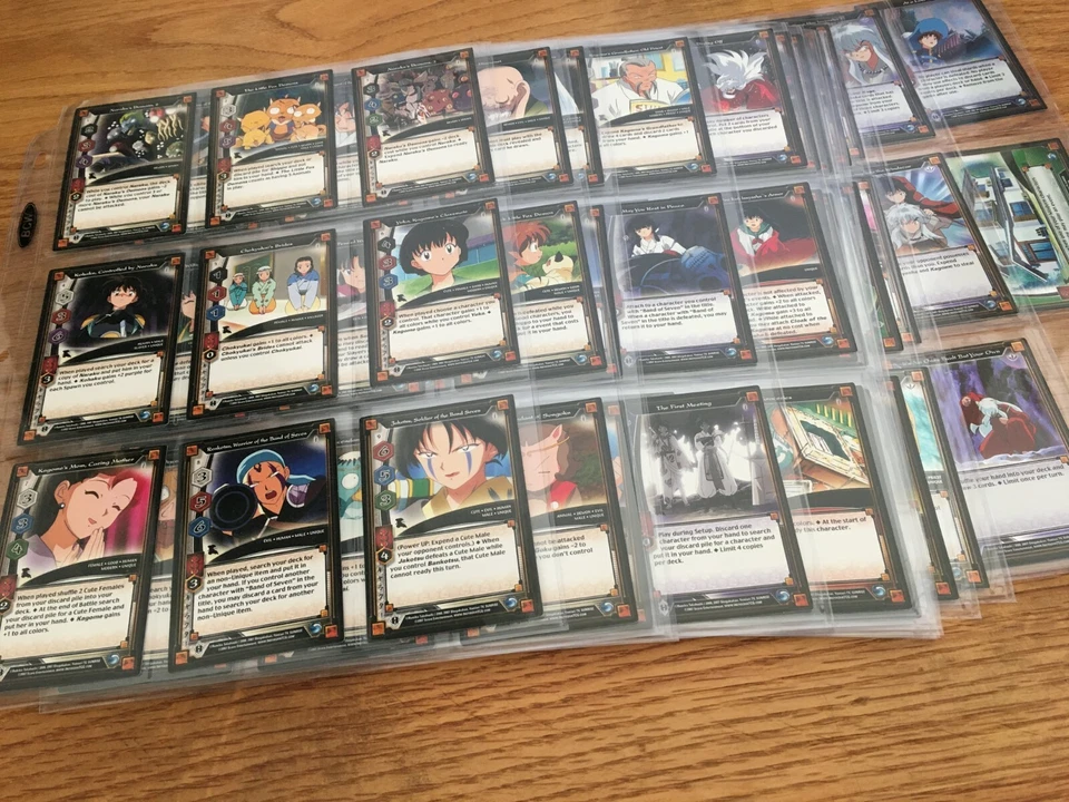 Inuyasha TCG Keshin 1st Ed C UC R  - Image 1 of 1