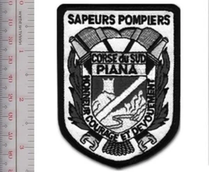 Frankreich Korsika Piana Feuerwehrstation 2A SDIS Corse Sud Sapeurs OHNE TARRIF - Bild 1 von 1