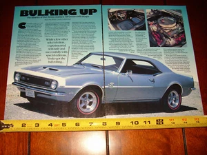 Yenko Super Camaro SS 427 1968 PA Canonsburg - artículo original de 2003 - Imagen 1 de 2