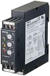 Omron K8AK-VS3 24VAC/DC Spannungs-Überwachungsrelais 24VAC DIN SPDT 0,1-30s - Picture 1 of 1
