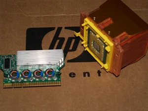 378752-L21 NEW (COMPLETE!) HP 3.8Ghz Xeon 2MB CPU Kit for DL380 G4 ML370 G4 - Picture 1 of 2