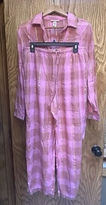 Women’s Victoria Secret Pants Set Pajamas Size Large - Picture 1 of 8