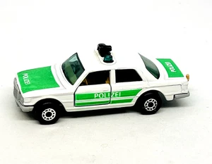 Matchbox International 56 Mercedes 450SEL Police in white, green tampo, mint! - Picture 1 of 3