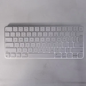 Teclado mágico Apple MK2A3LL/A A2450 blanco probado - Imagen 1 de 9