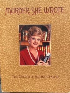 Murder She Wrote The Complete Second Season DVDS (3 DISCS) *Pre-Owned/Nice* f2 - Imagen 1 de 6