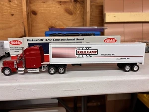 Speccast Liberty Classics Kreilkamp Trucking Peterbilt 379 1/64 Tractor Trailer - Picture 1 of 7