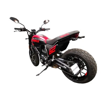 Support de plaque latéral pour DUCATI SCRAMBLER 800 FULL THROTTLE / 2023-2026 - Photo 1/4